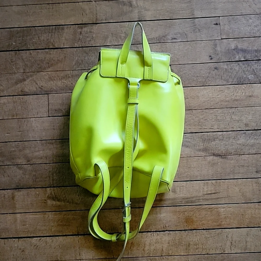 Yellow Marc Jacob Backpack - Picture 4 of 4